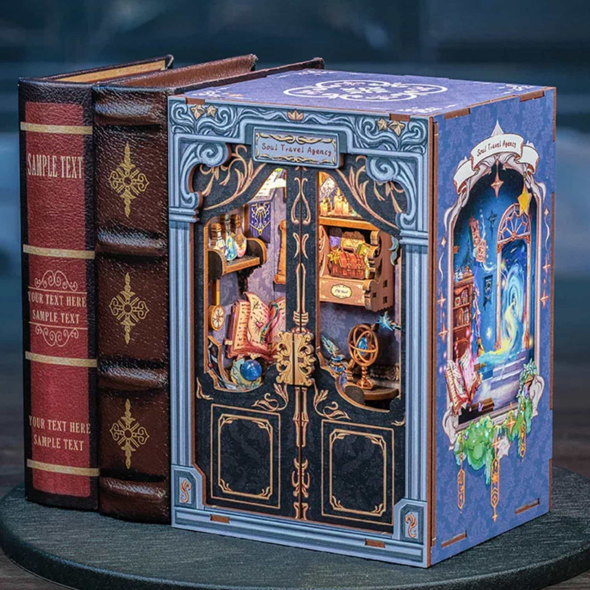 Cutebee - Separador de Libros Soul Travel Agency MF01B