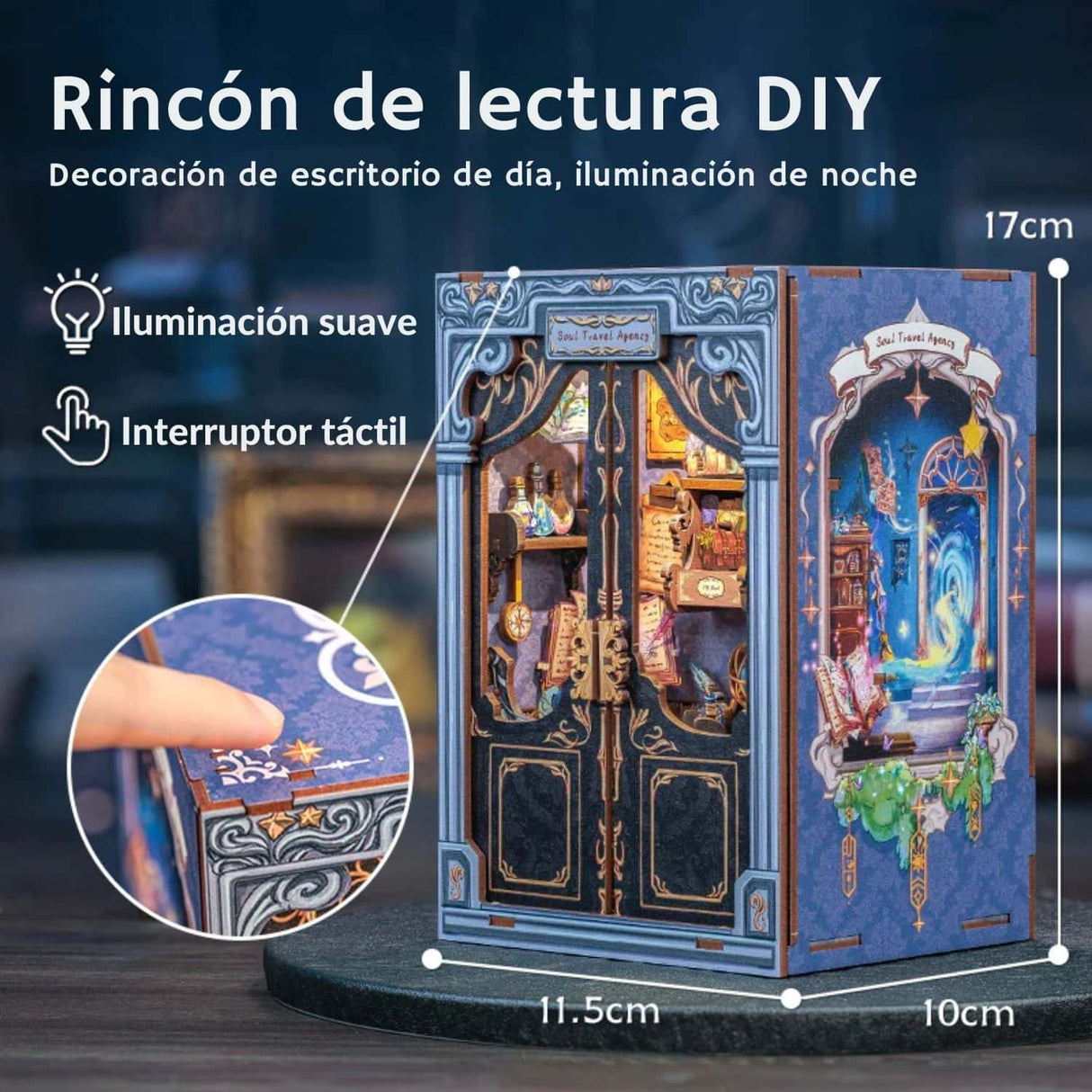 Cutebee - Separador de Libros Soul Travel Agency MF01B