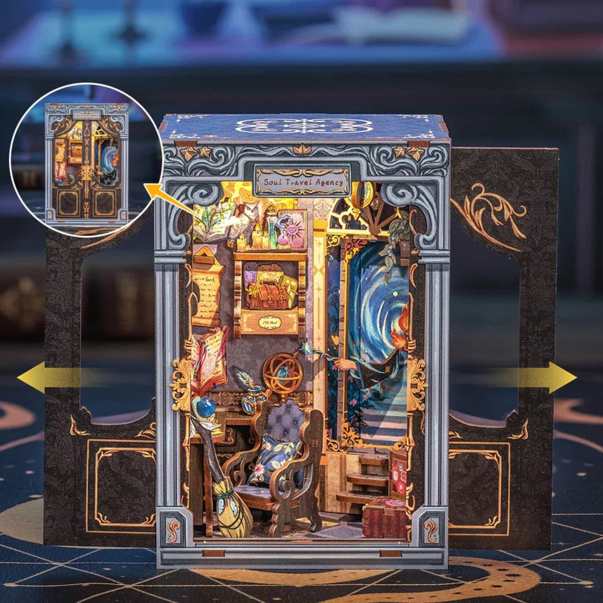 Cutebee - Separador de Libros Soul Travel Agency MF01B