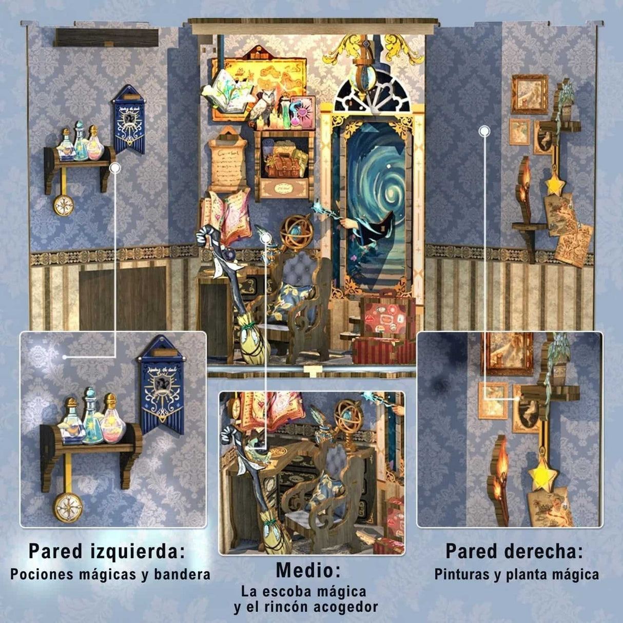 Cutebee - Separador de Libros Soul Travel Agency MF01B