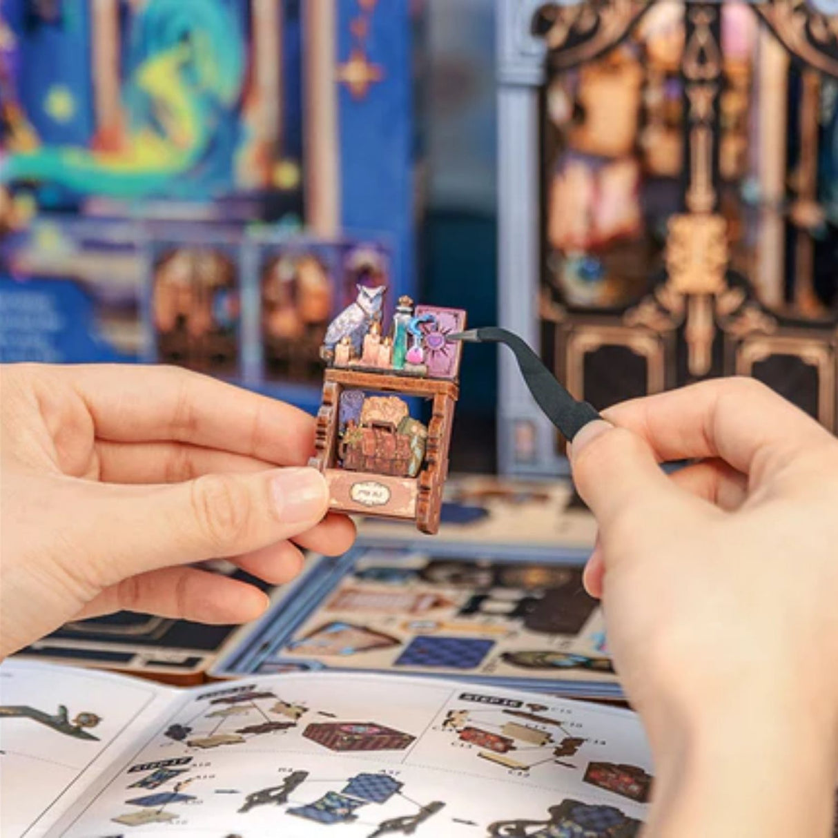 Cutebee - Separador de Libros Soul Travel Agency MF01B