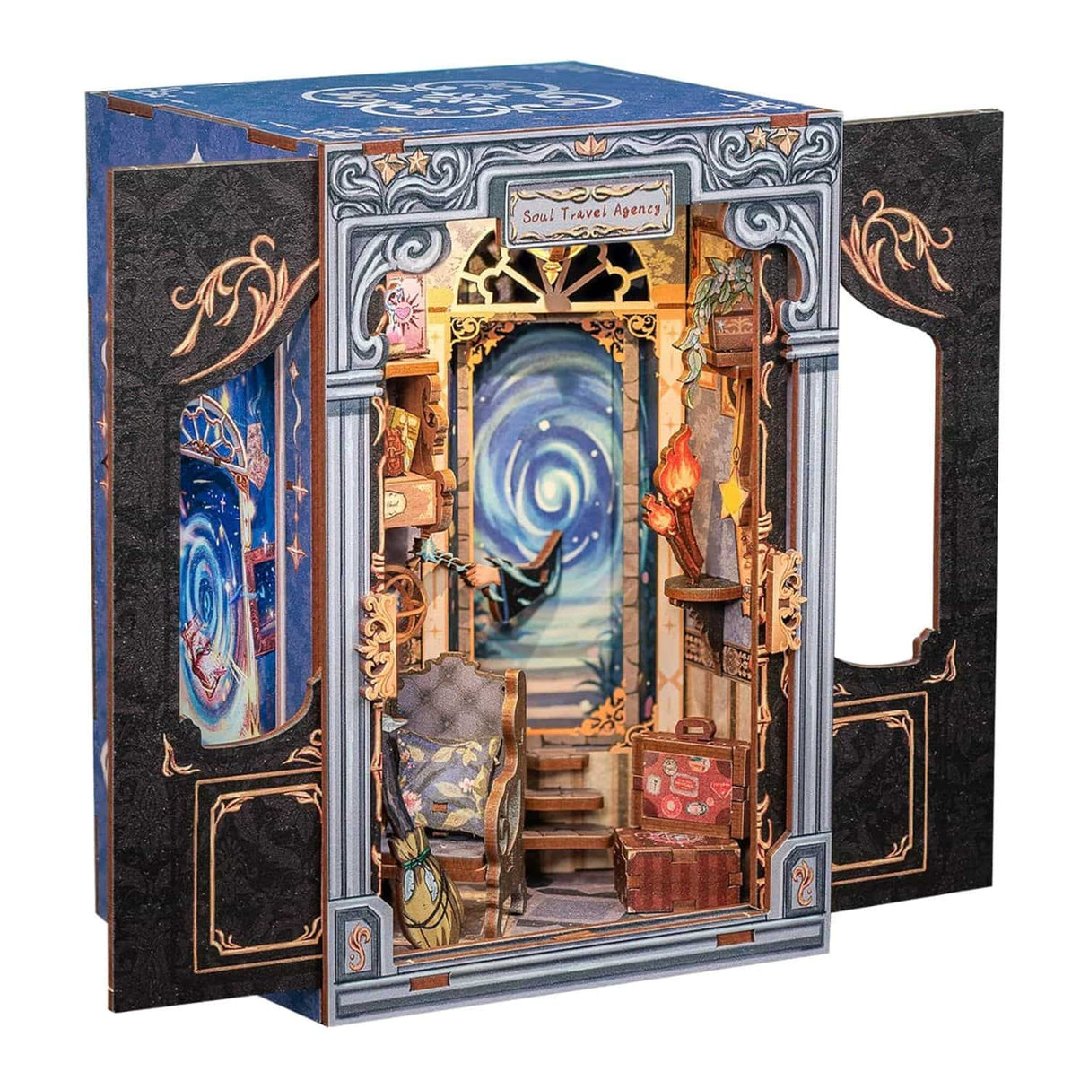 Cutebee - Separador de Libros Soul Travel Agency MF01B