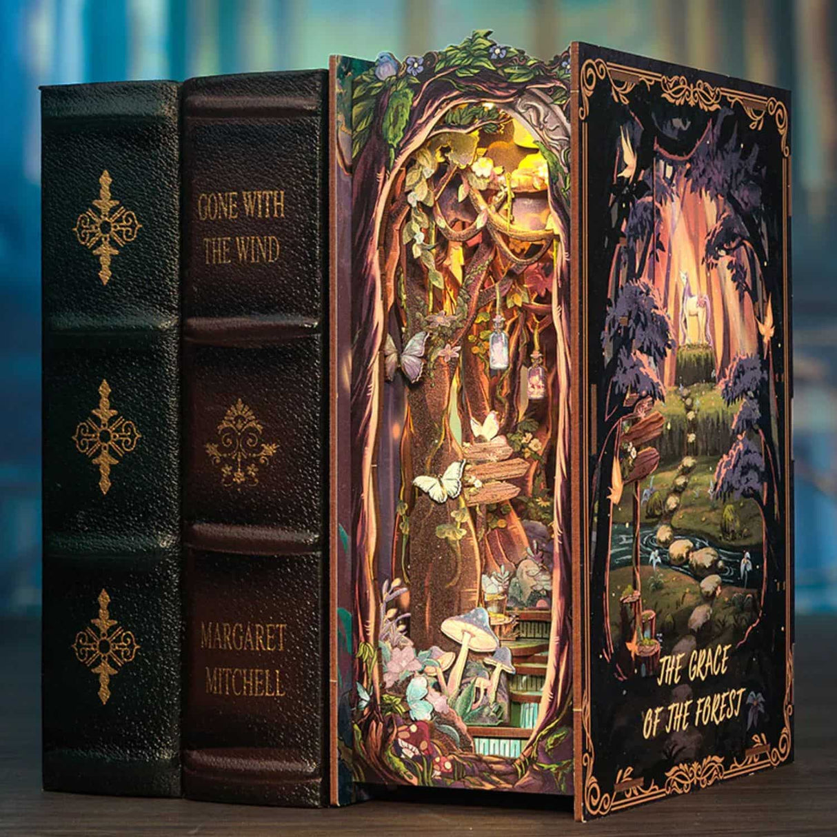 Cutebee - Separador de Libros The Grace Of Forest HY01