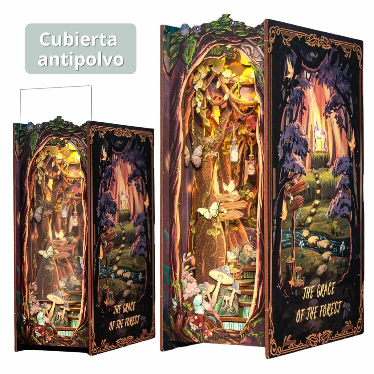 Cutebee - Separador de Libros The Grace Of Forest HY01