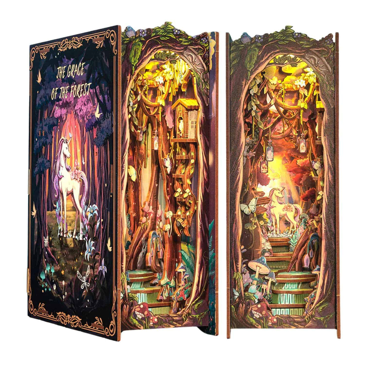 Cutebee - Separador de Libros The Grace Of Forest HY01