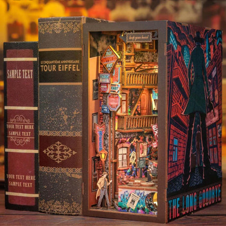 Cutebee - Separador de Libros The Long Good Bye BN02B