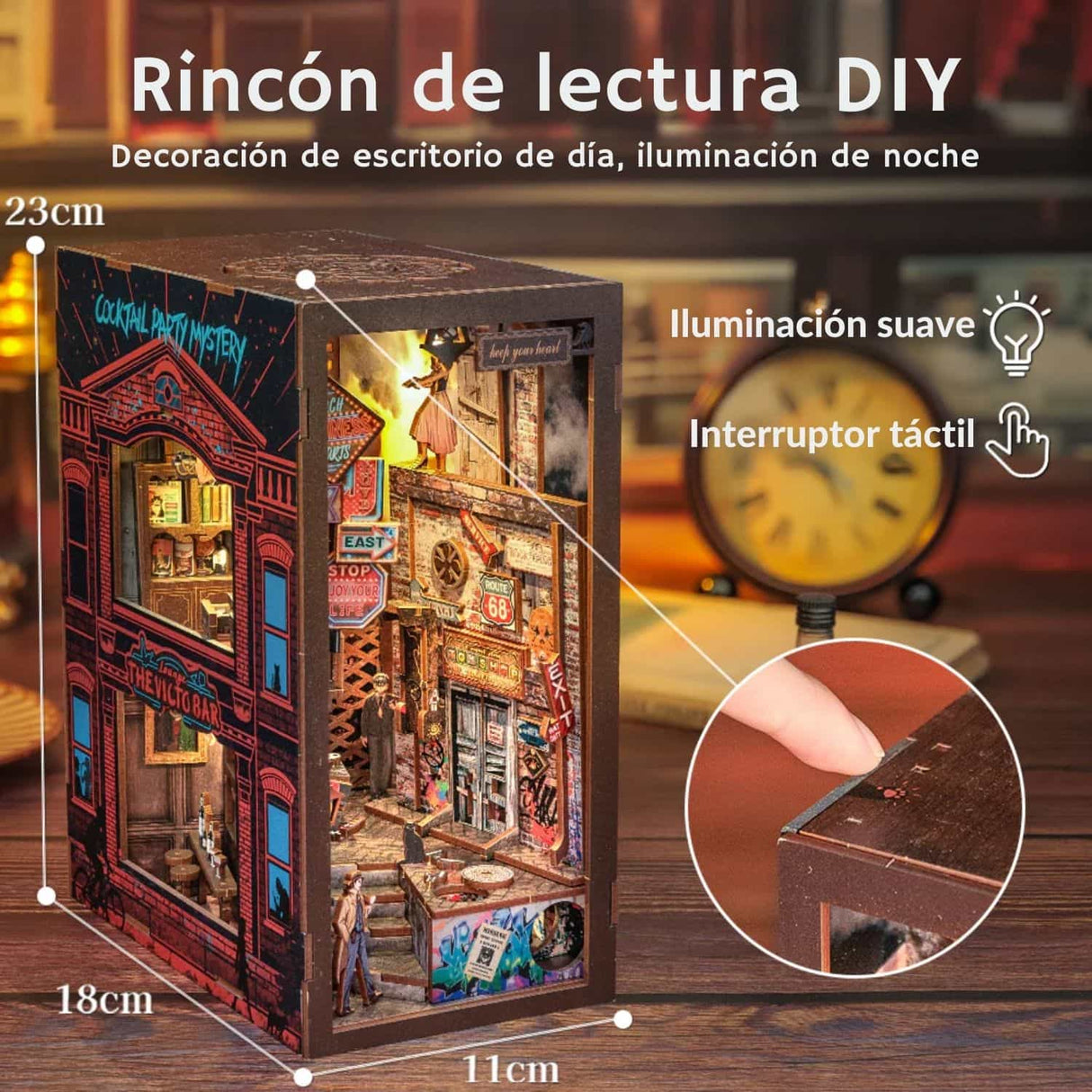 Cutebee - Separador de Libros The Long Good Bye BN02B