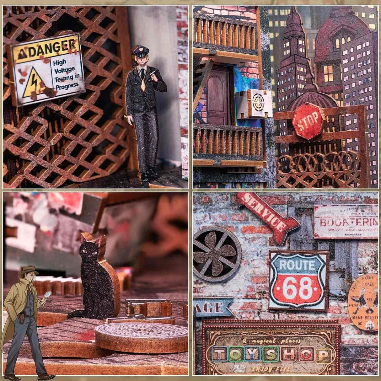 Cutebee - Separador de Libros The Long Good Bye BN02B