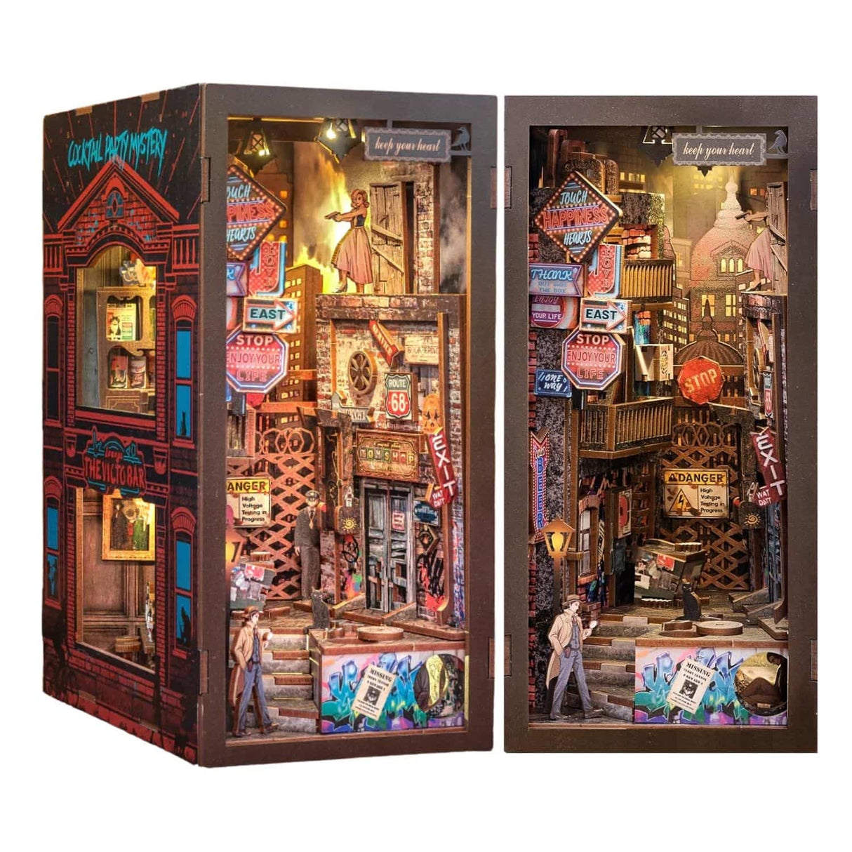 Cutebee - Separador de Libros The Long Good Bye BN02B