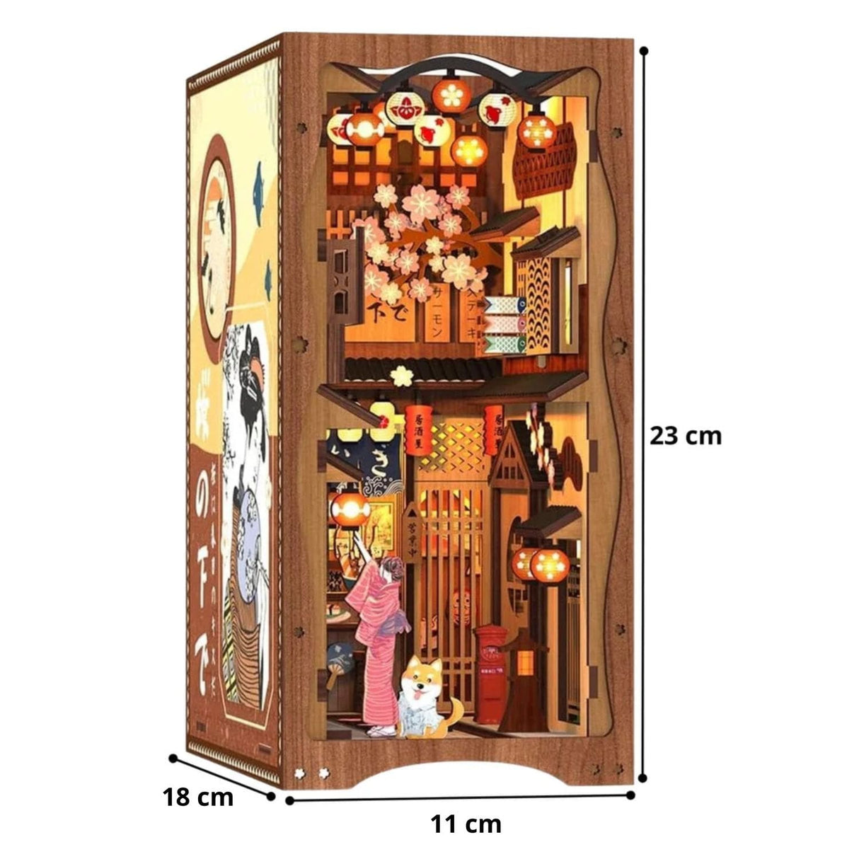 Cutebee - Separador de Libros Under the Sakura Tree YS06