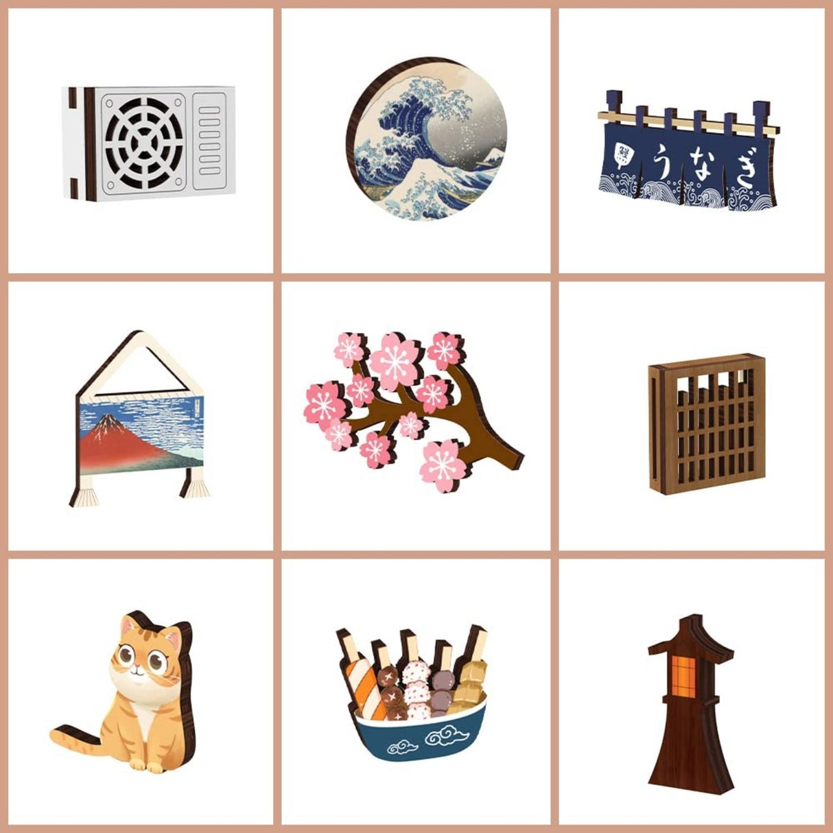 Cutebee - Separador de Libros Under the Sakura Tree YS06