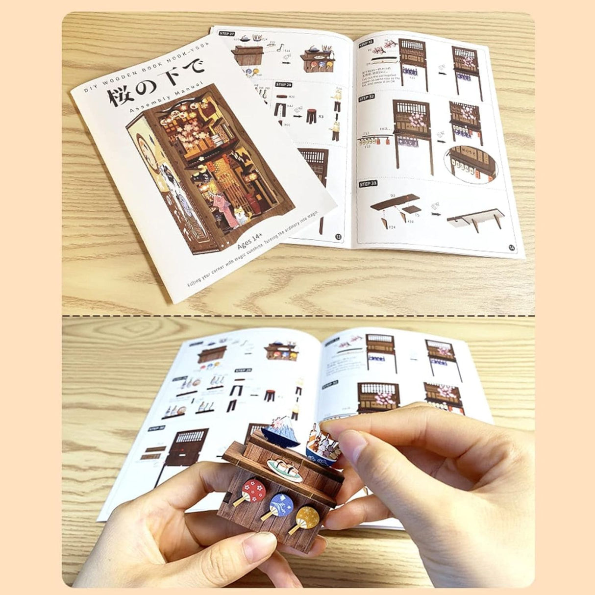 Cutebee - Separador de Libros Under the Sakura Tree YS06