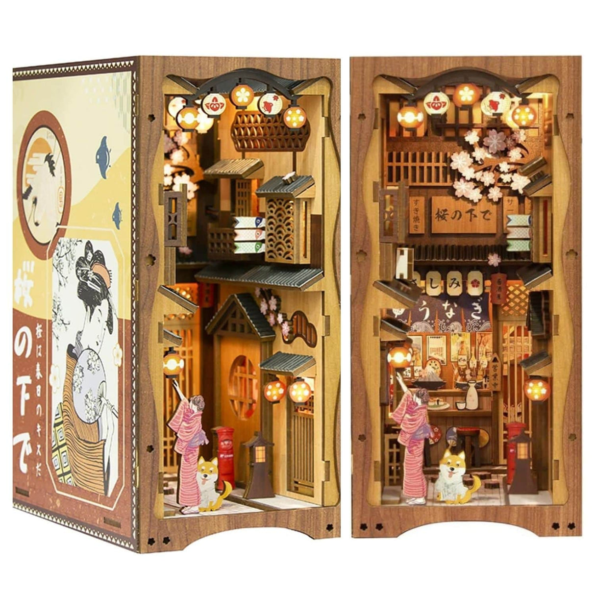 Cutebee - Separador de Libros Under the Sakura Tree YS06