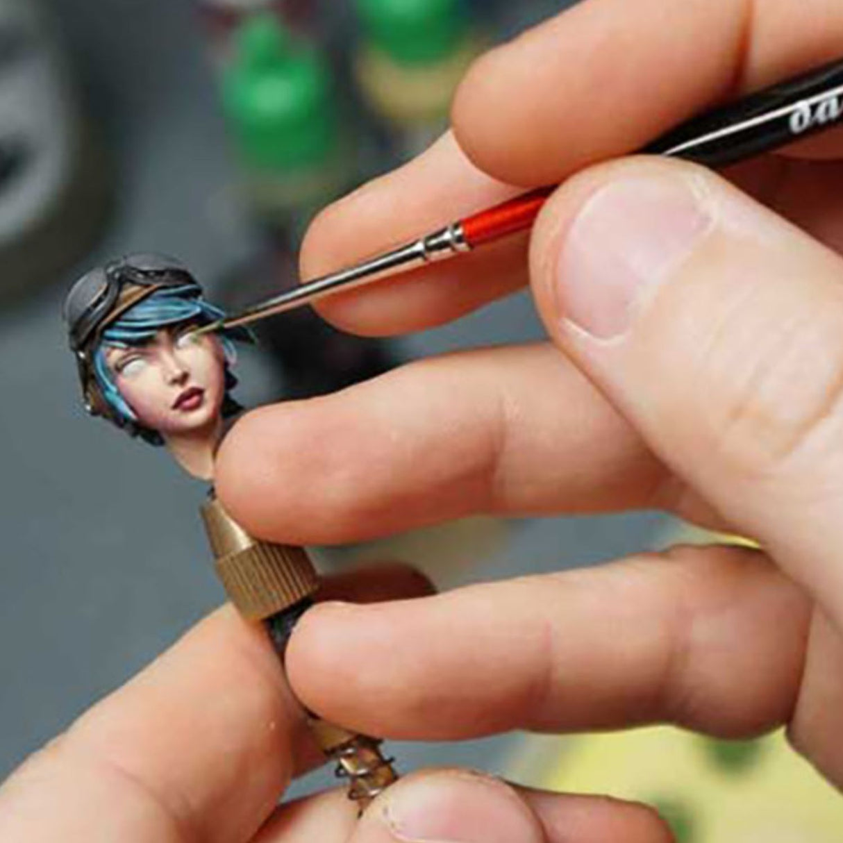 da Vinci Micro Nova - Pincel para Detalles