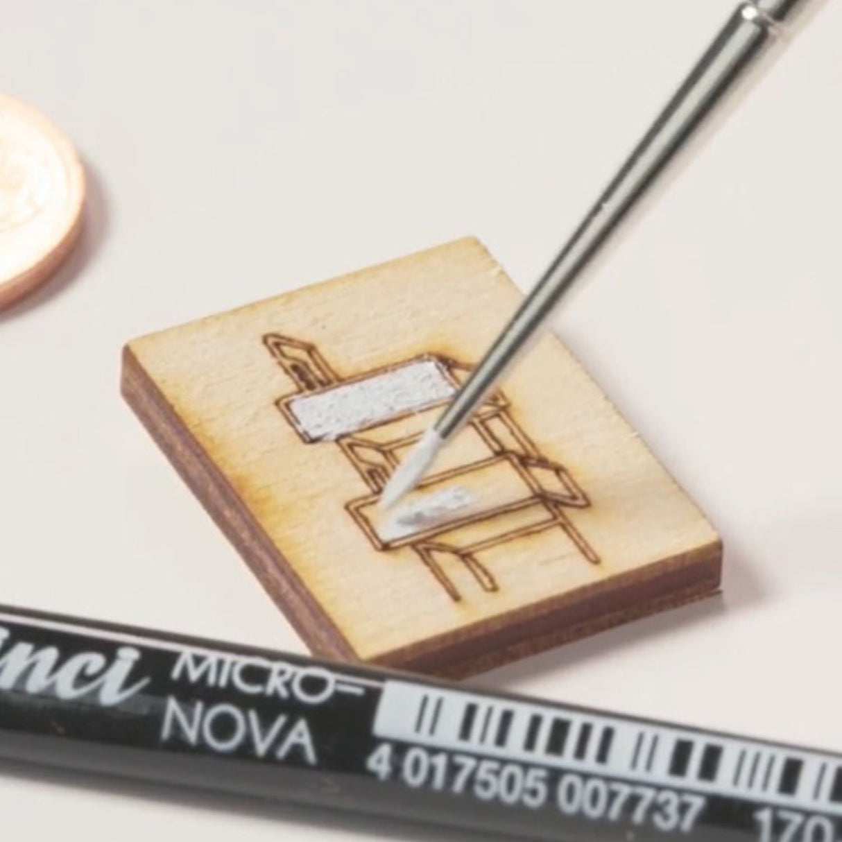 da Vinci Micro Nova - Pincel para Detalles