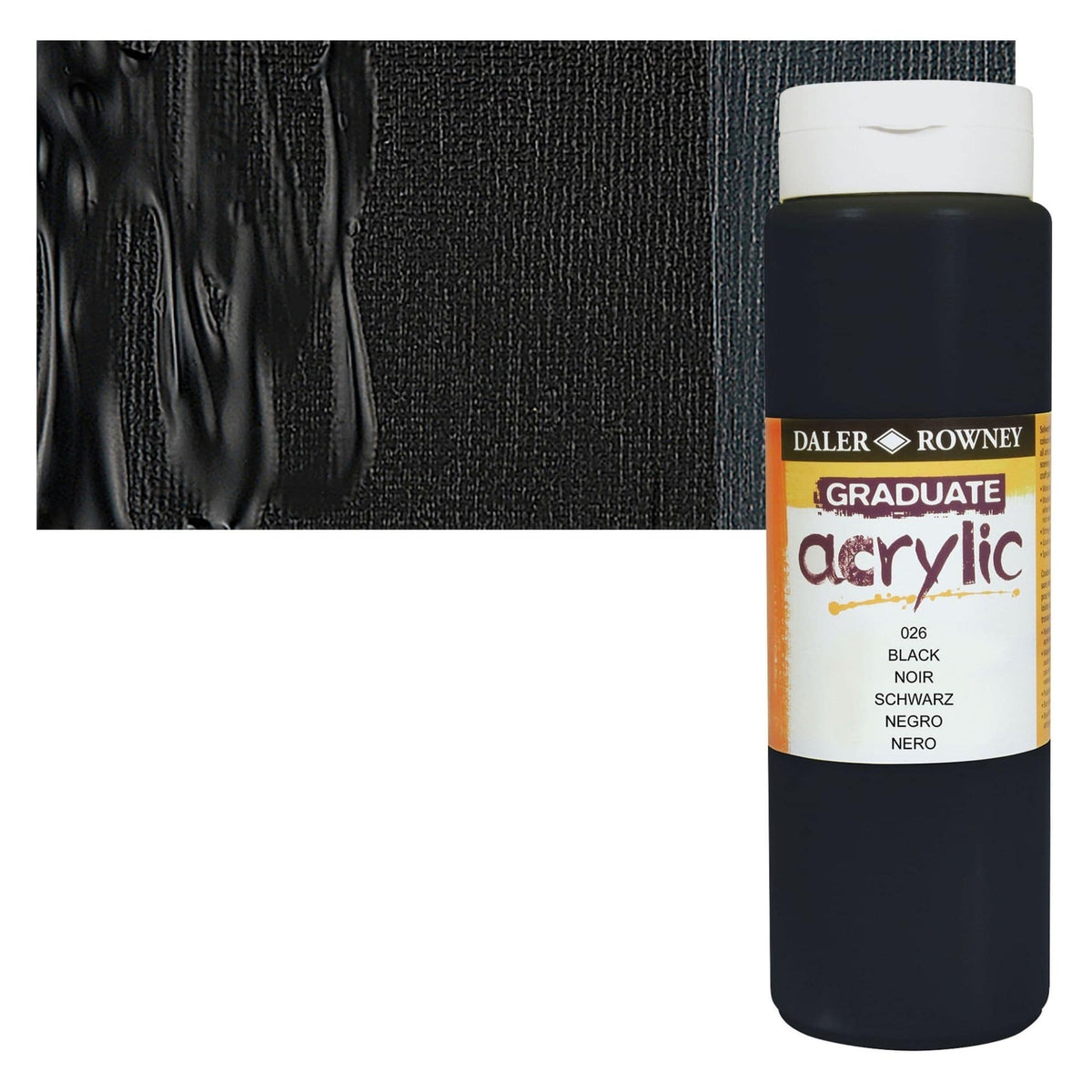 Daler Rowney Graduate - Acrílicos 500 ml