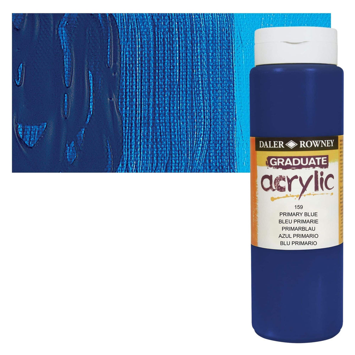 Daler Rowney Graduate - Acrílicos 500 ml
