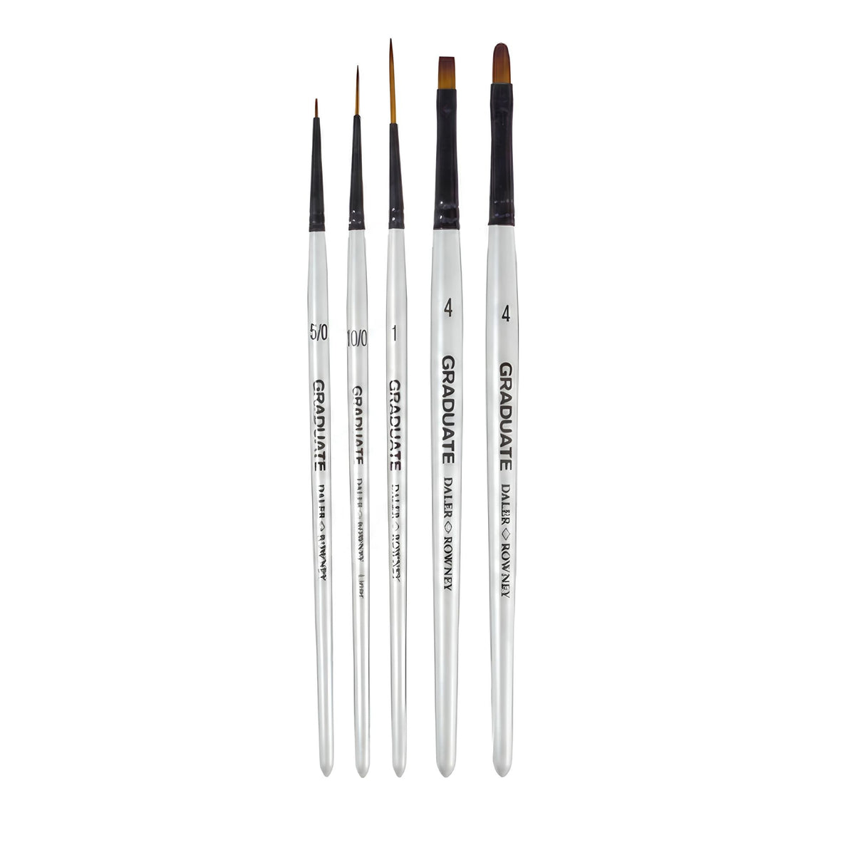 Daler Rowney Graduate - Set 5 Pinceles Detail