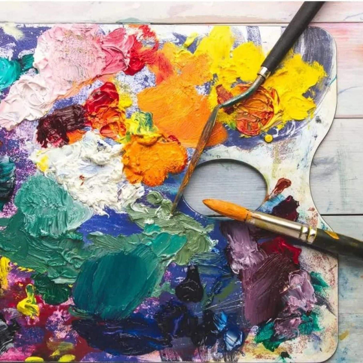 Daler Rowney - Set 12 Óleos Simply 12 ml