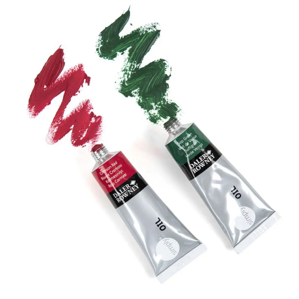 Daler Rowney - Set 12 Óleos Simply 12 ml