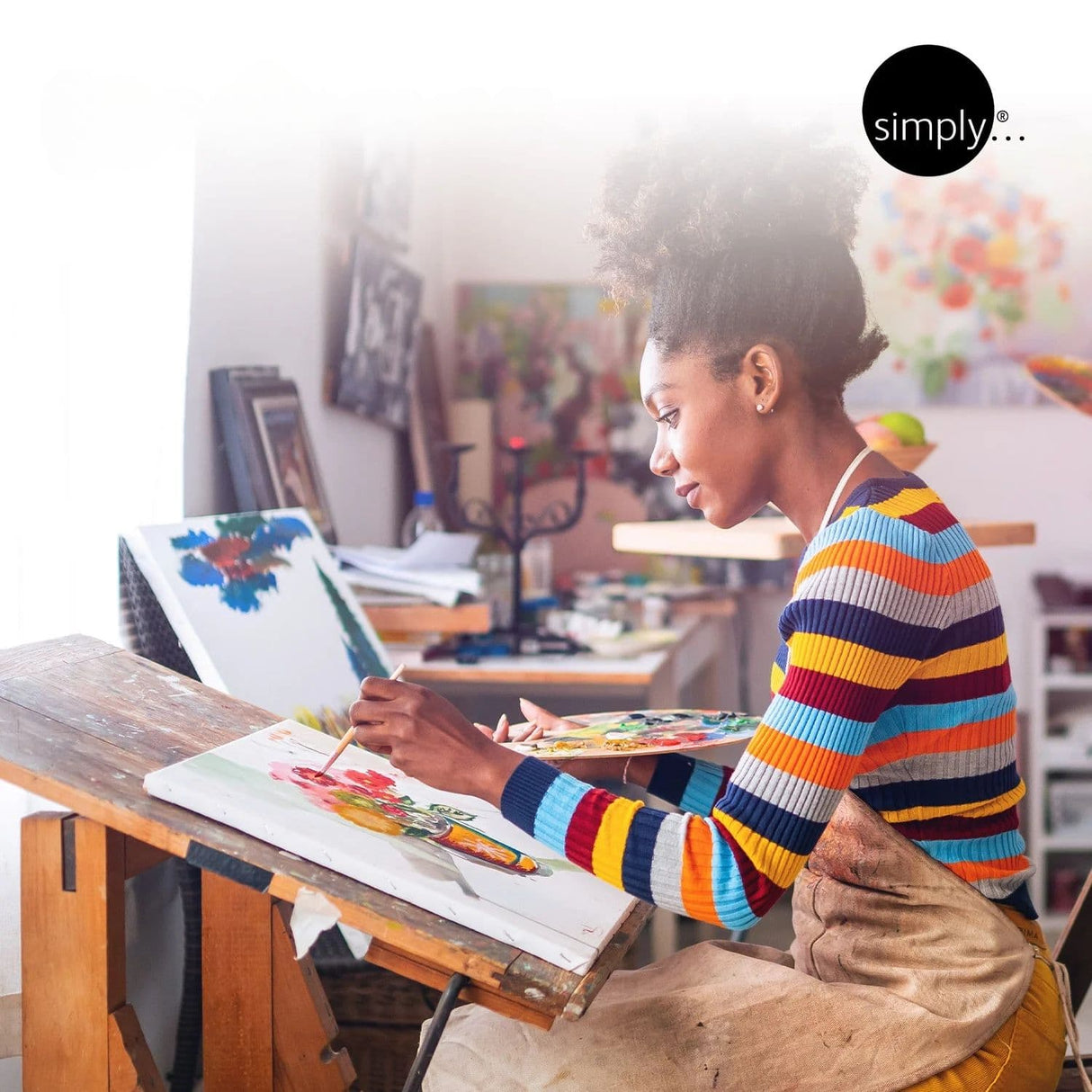 Daler Rowney - Set 6 Óleos Simply 12 ml