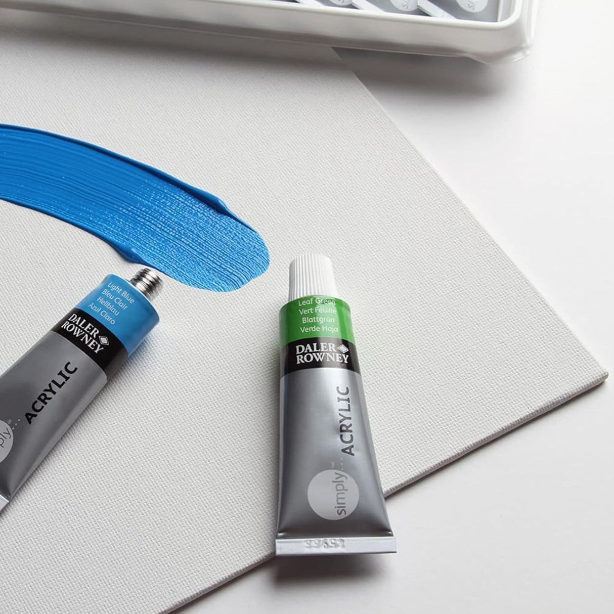 Daler Rowney Simply - Set 6 Acrílicos 12 ml