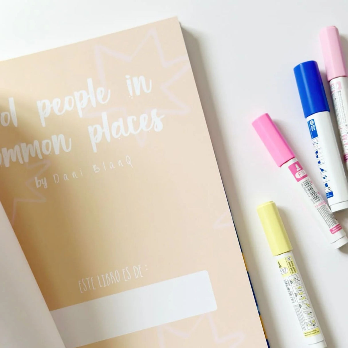 Cool People in Common Places - Dani BlanQ