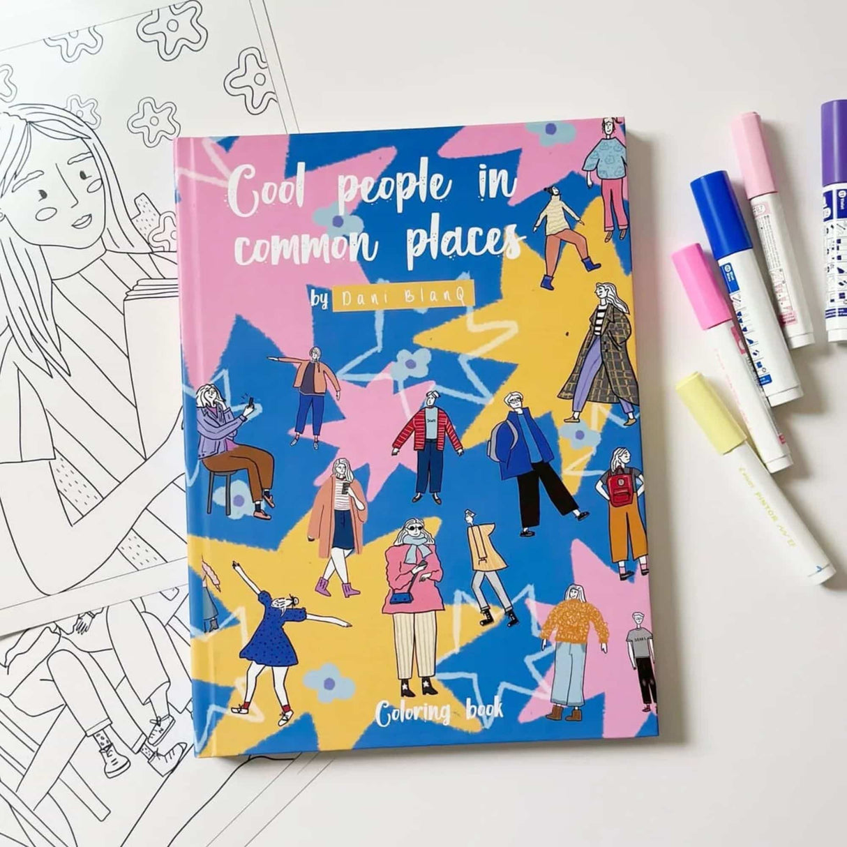 Cool People in Common Places - Dani BlanQ