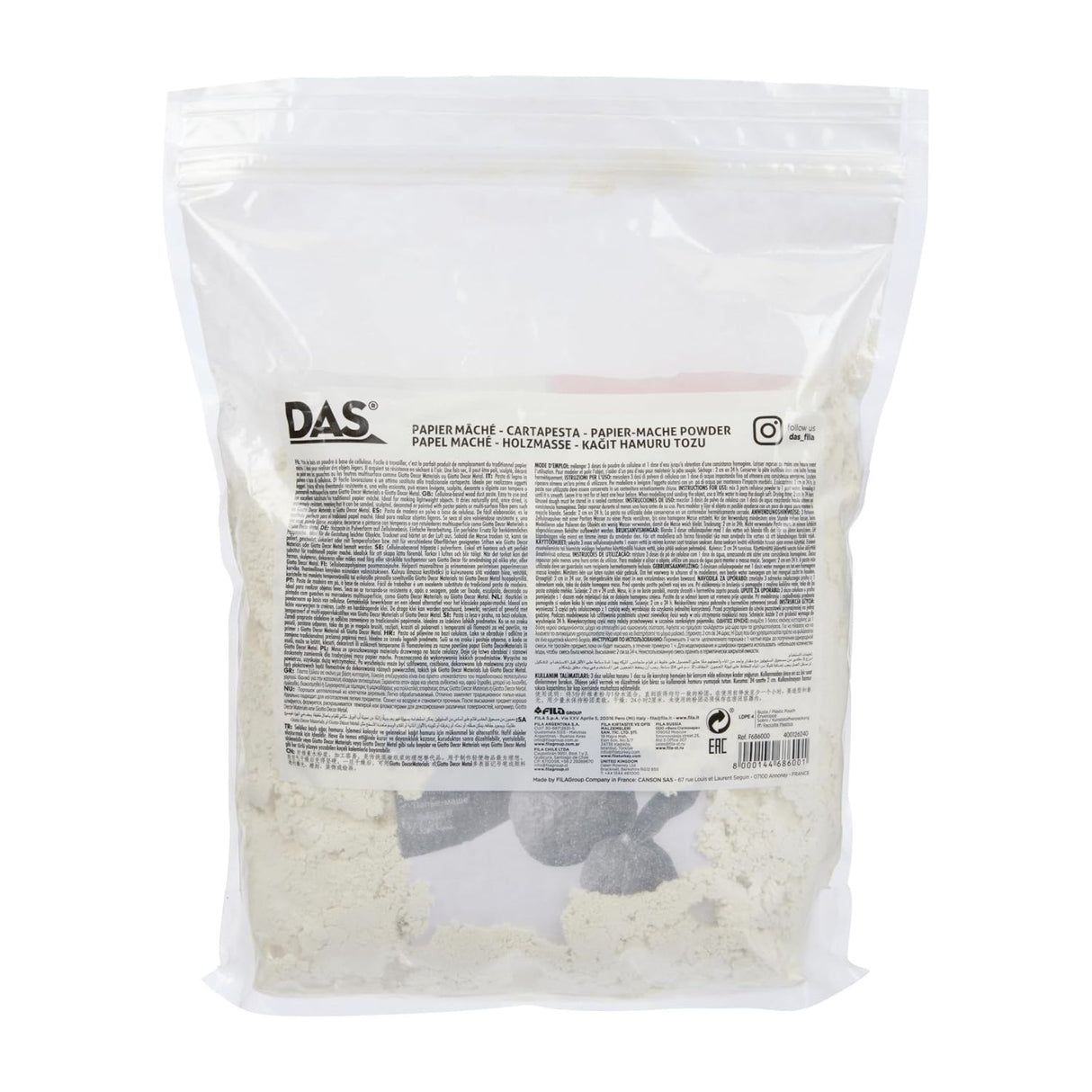 Das - Papel Maché 1 Kilo