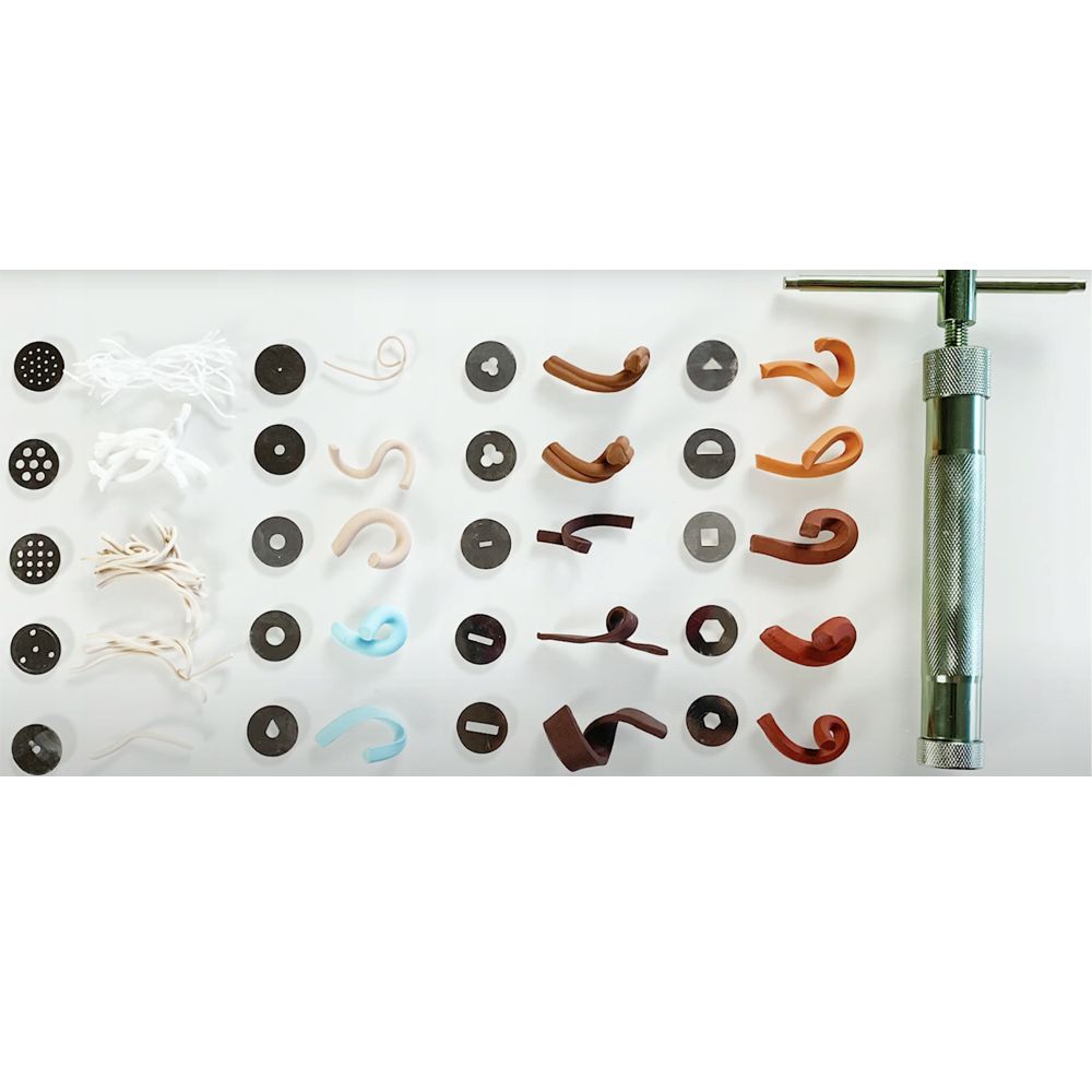 Das Smart - Extrusor Metálico con Accesorios