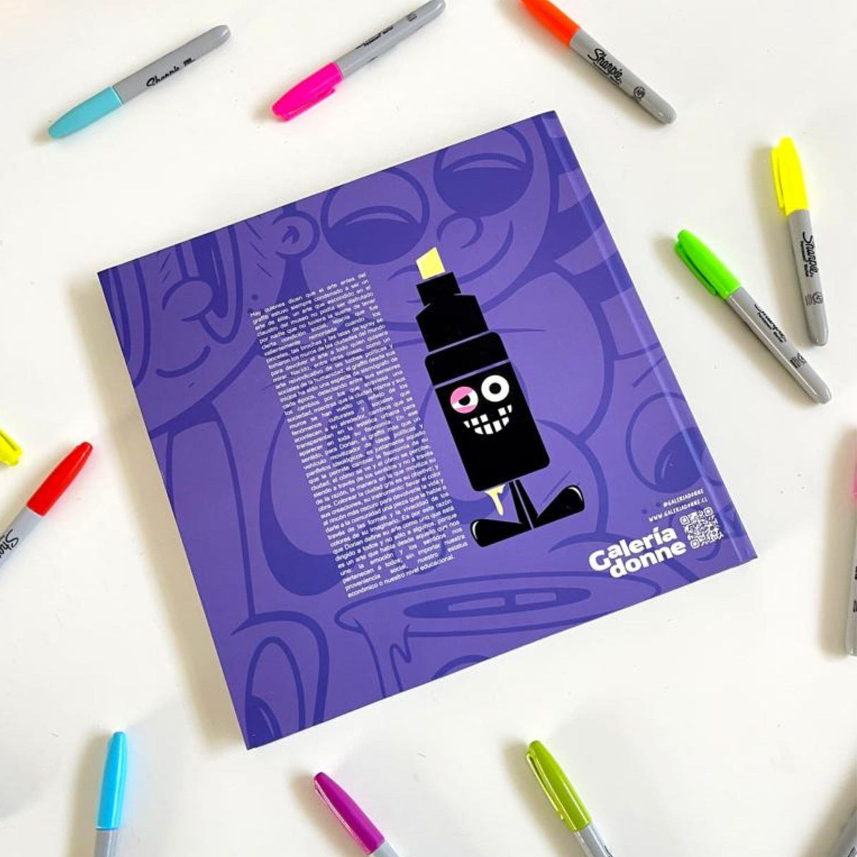 Libro para Colorear El Dorian Pinta - Diego Zúñiga