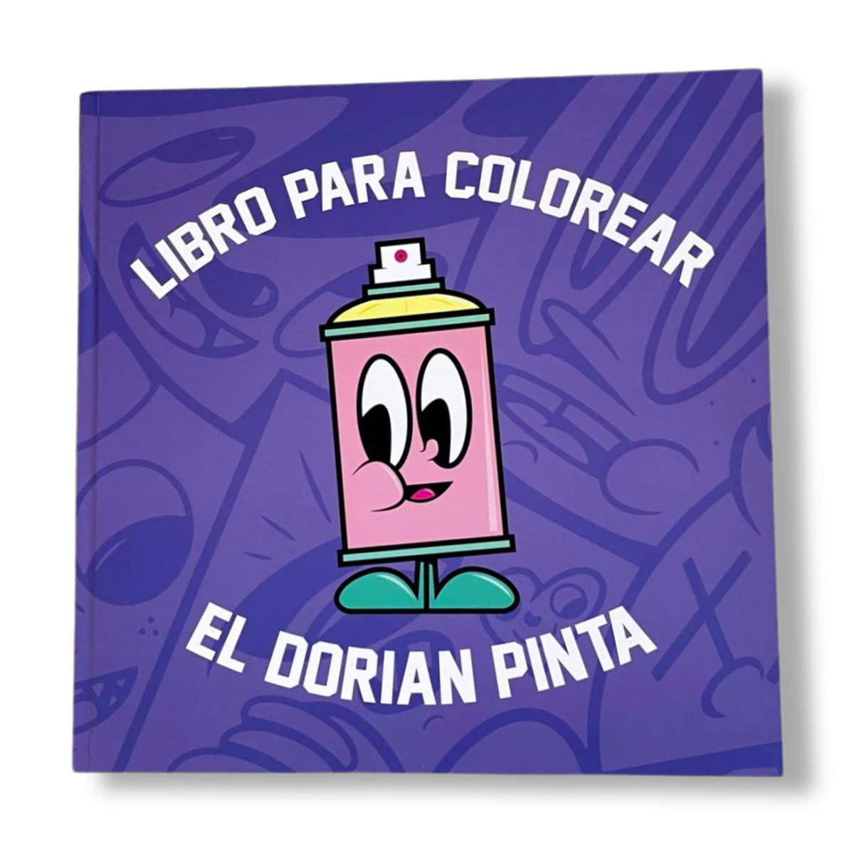 Libro para Colorear El Dorian Pinta - Diego Zúñiga