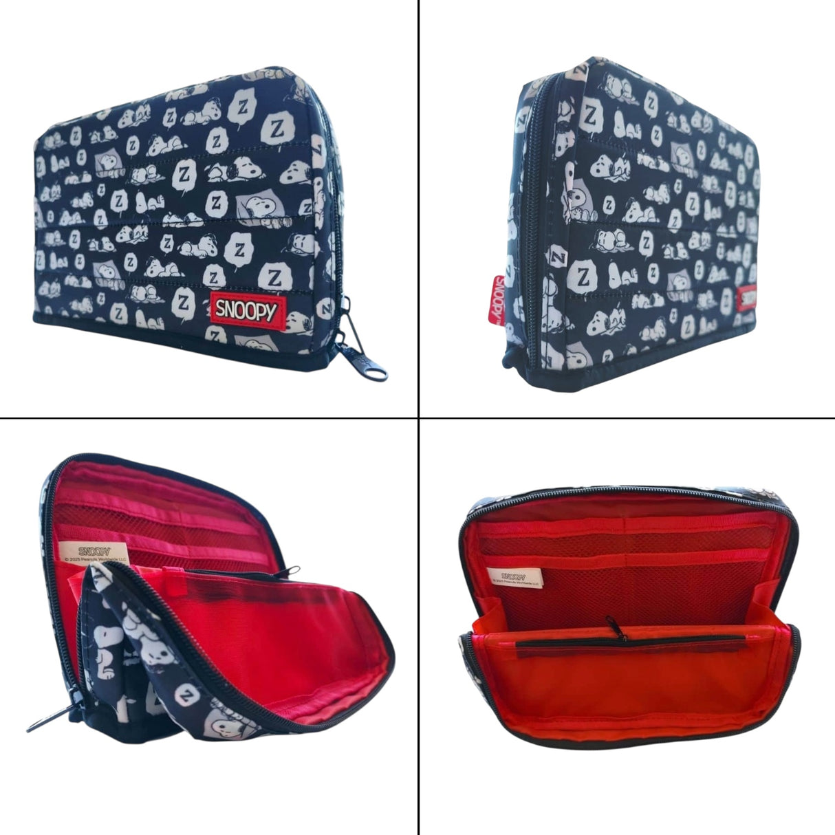 Mooving - Estuche para Lápices Slim Snoopy