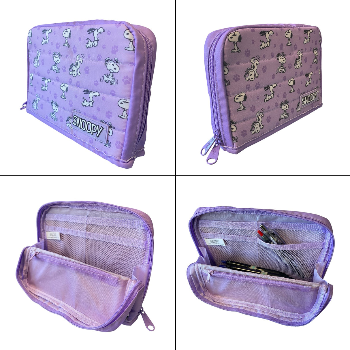 Mooving - Estuche para Lápices Slim Snoopy
