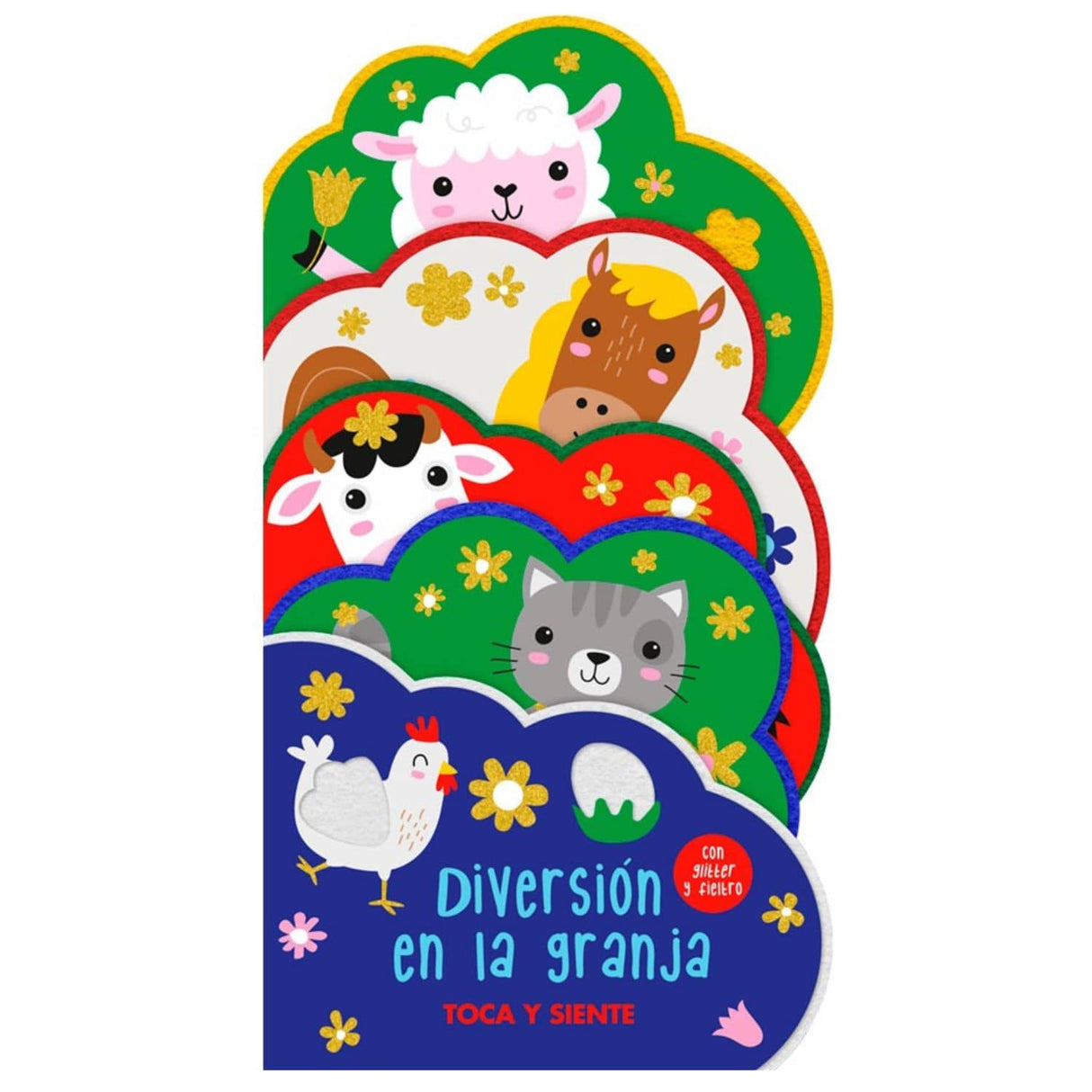 Diversión en la Granja. Toca y Siente - Tanja Louwers