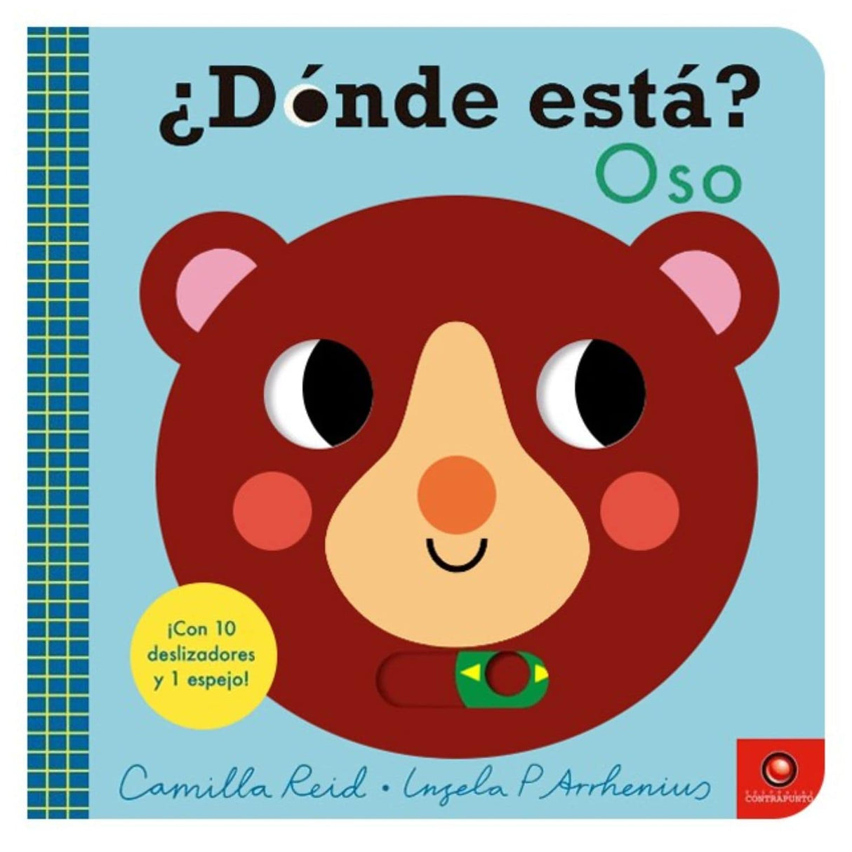 ¿Dónde está? Oso - Camilla Reid