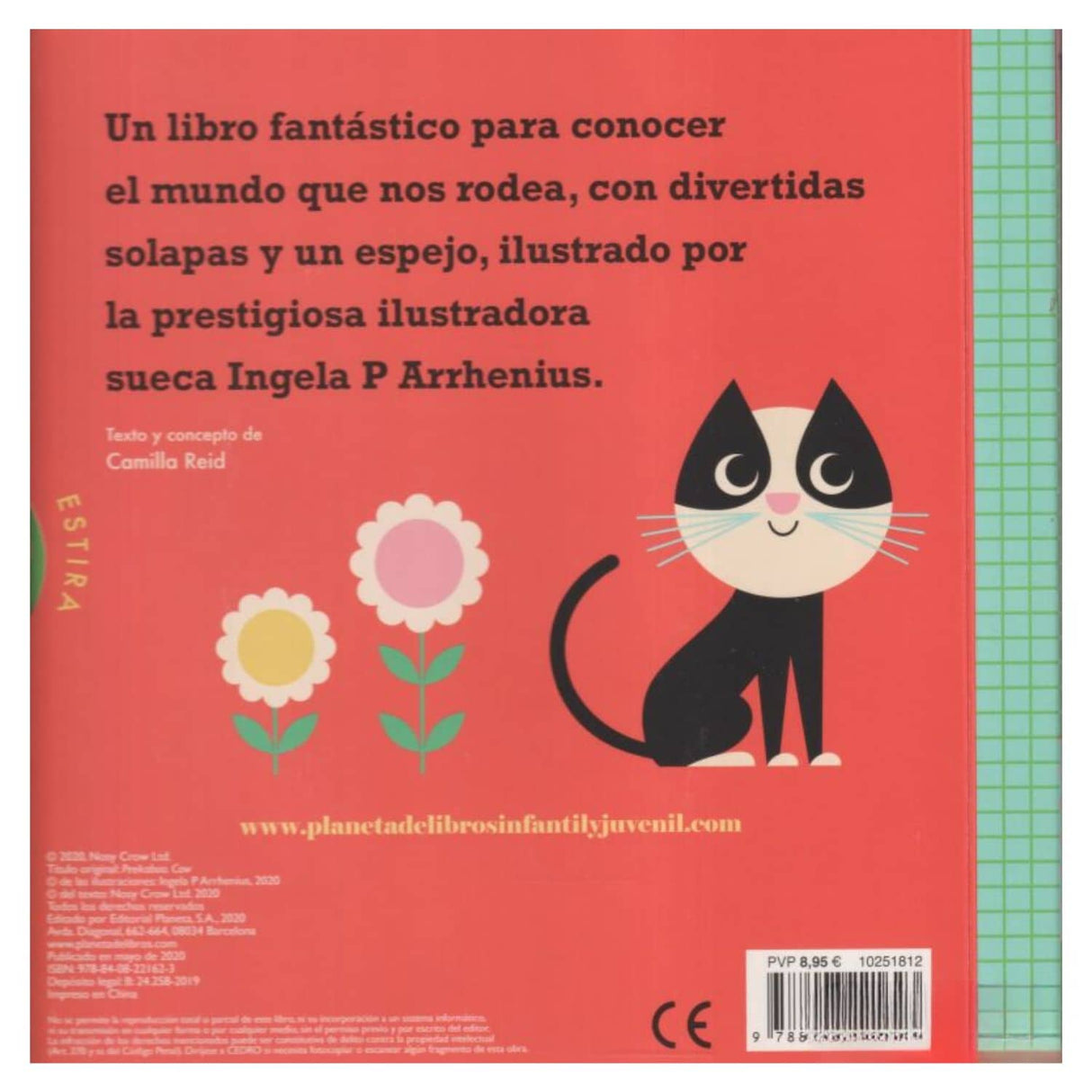 ¿Dónde está? Vaca - Camilla Reid