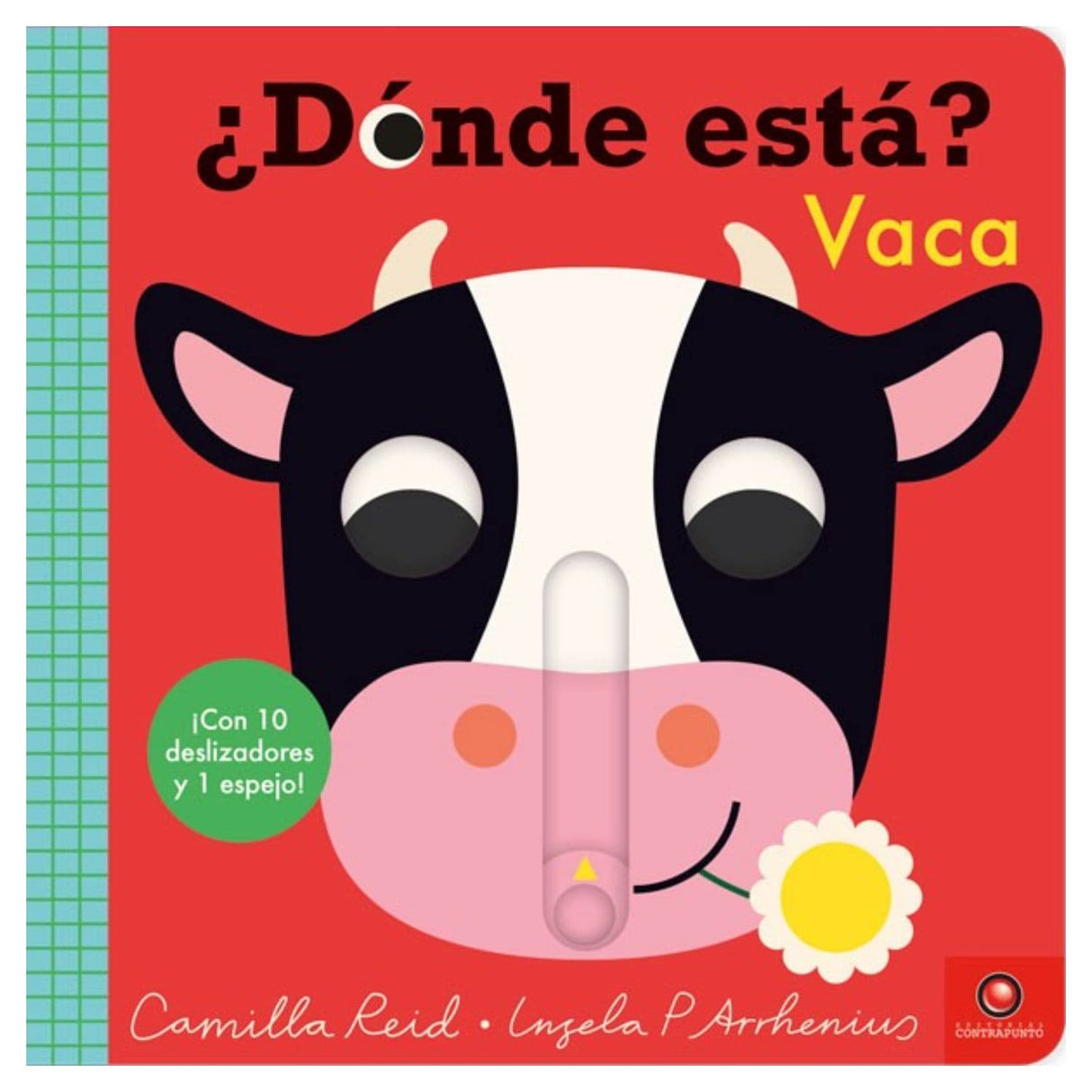 ¿Dónde está? Vaca - Camilla Reid
