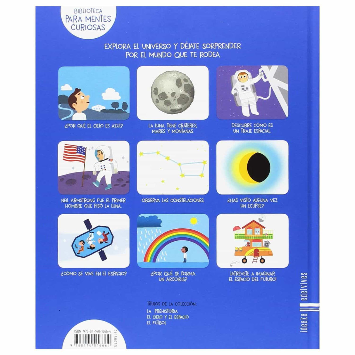 El Cielo y el Espacio - Biblioteca para Mentes Curiosas - Varios Autores