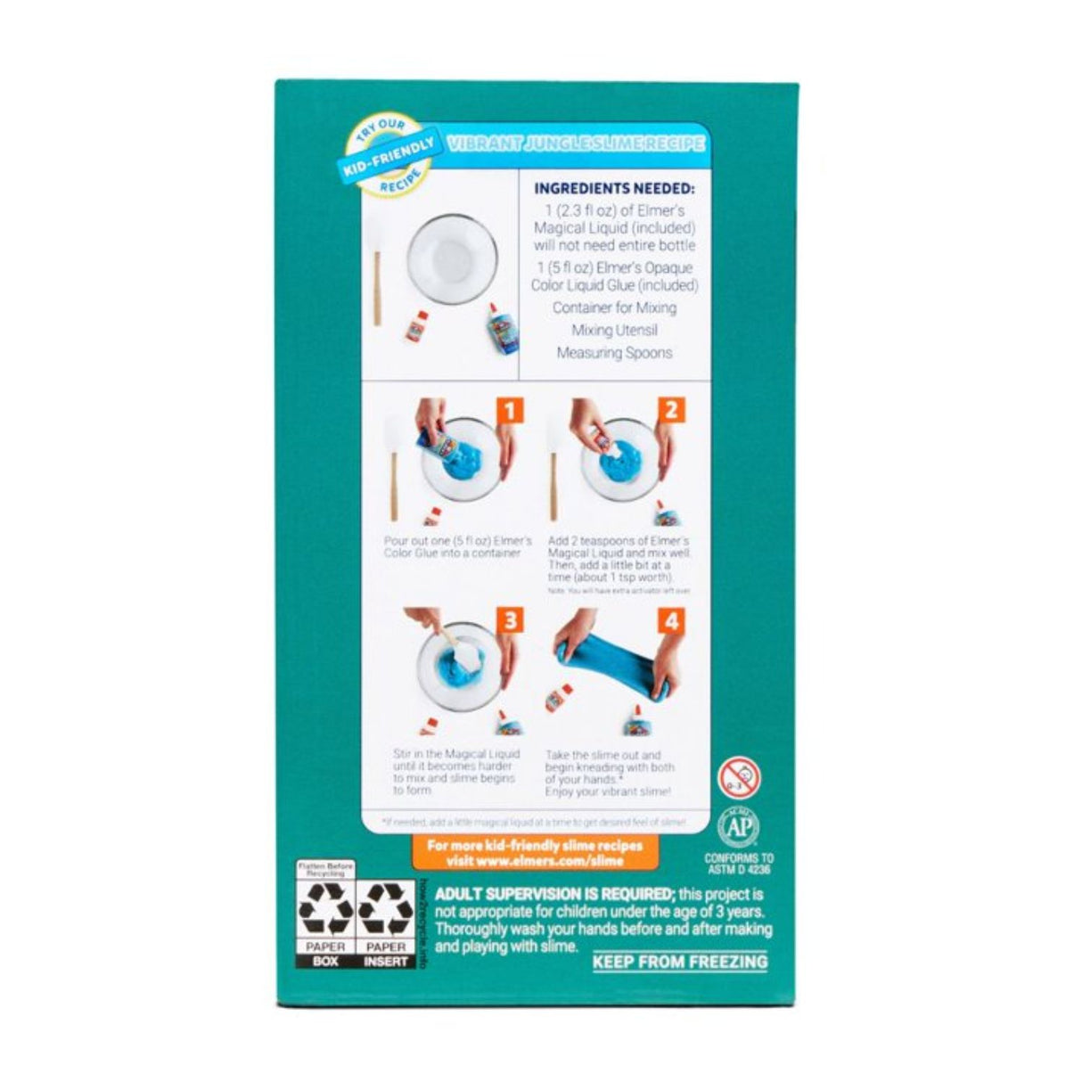 Elmers - Kit Slime Diversión en la Jungla