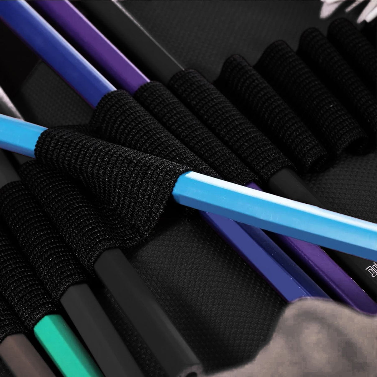 Estuche Enrollable de Lona para 36 Lápices