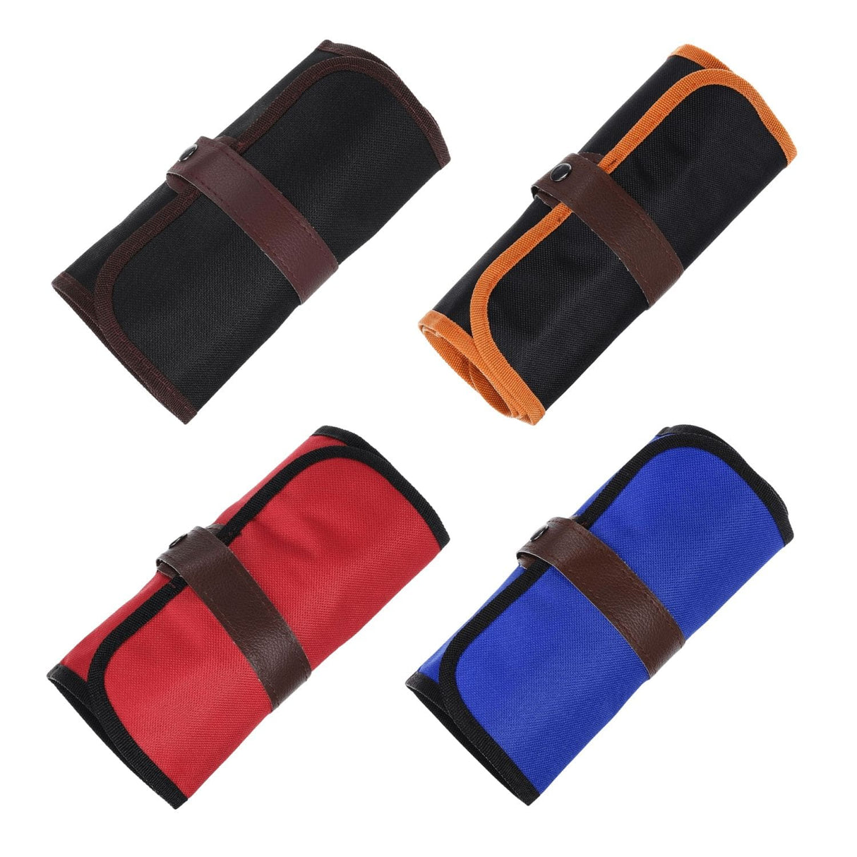 Estuche Enrollable de Lona para 36 Lápices