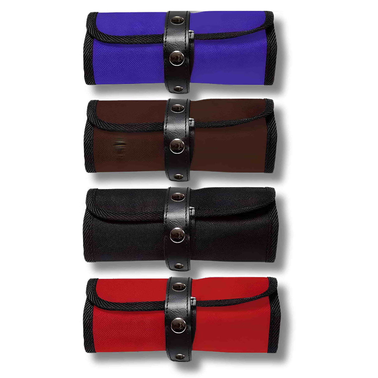 Estuche Enrollable de Lona para 38 Lápices