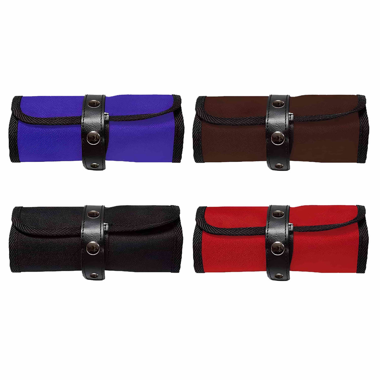 Estuche Enrollable de Lona para 38 Lápices