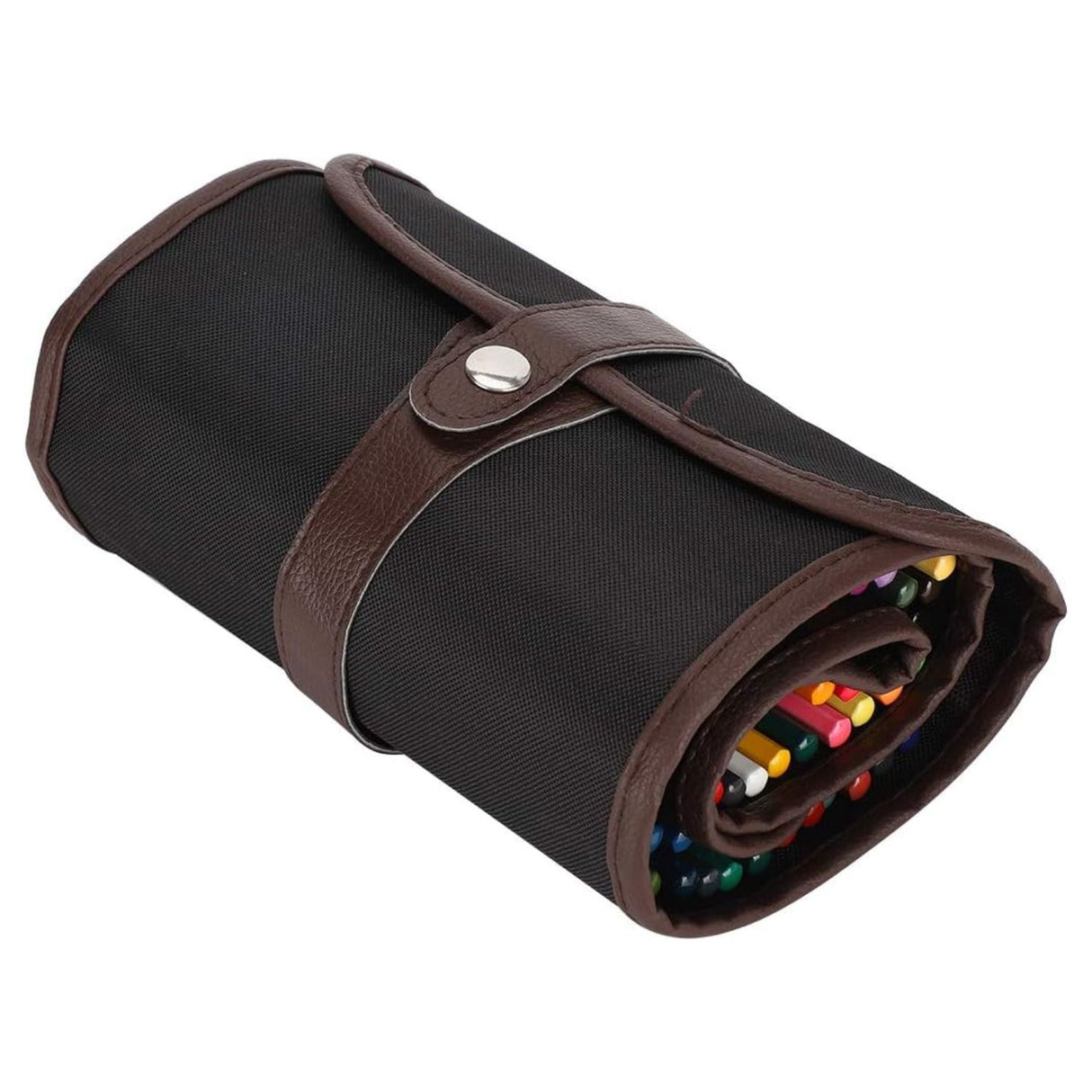 Estuche Enrollable de Lona para 72 Lápices