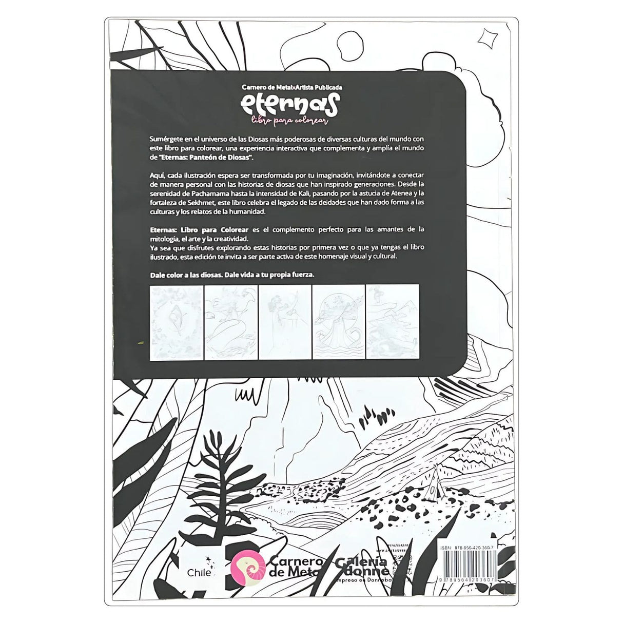 Eternas - Carnero de Metal