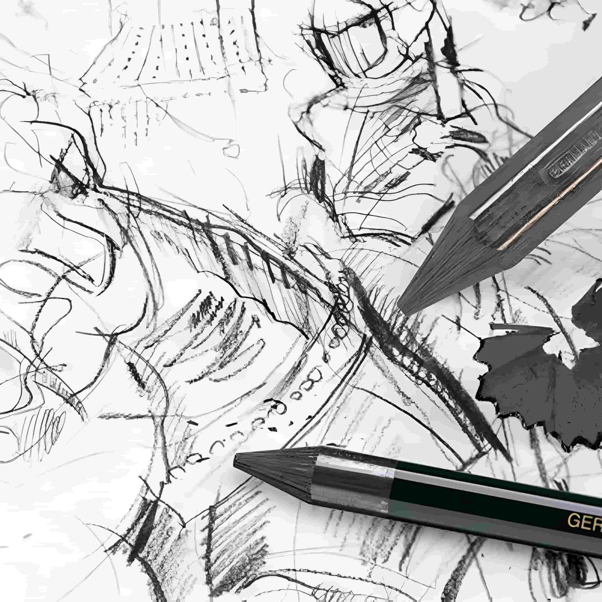 Faber Castell 2900 - Lápiz Grafito Puro