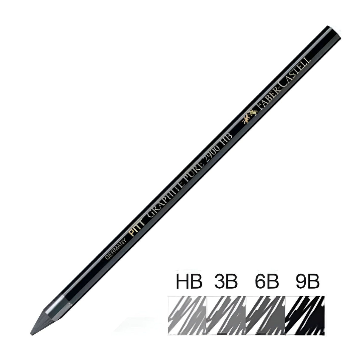 Faber Castell 2900 - Lápiz Grafito Puro