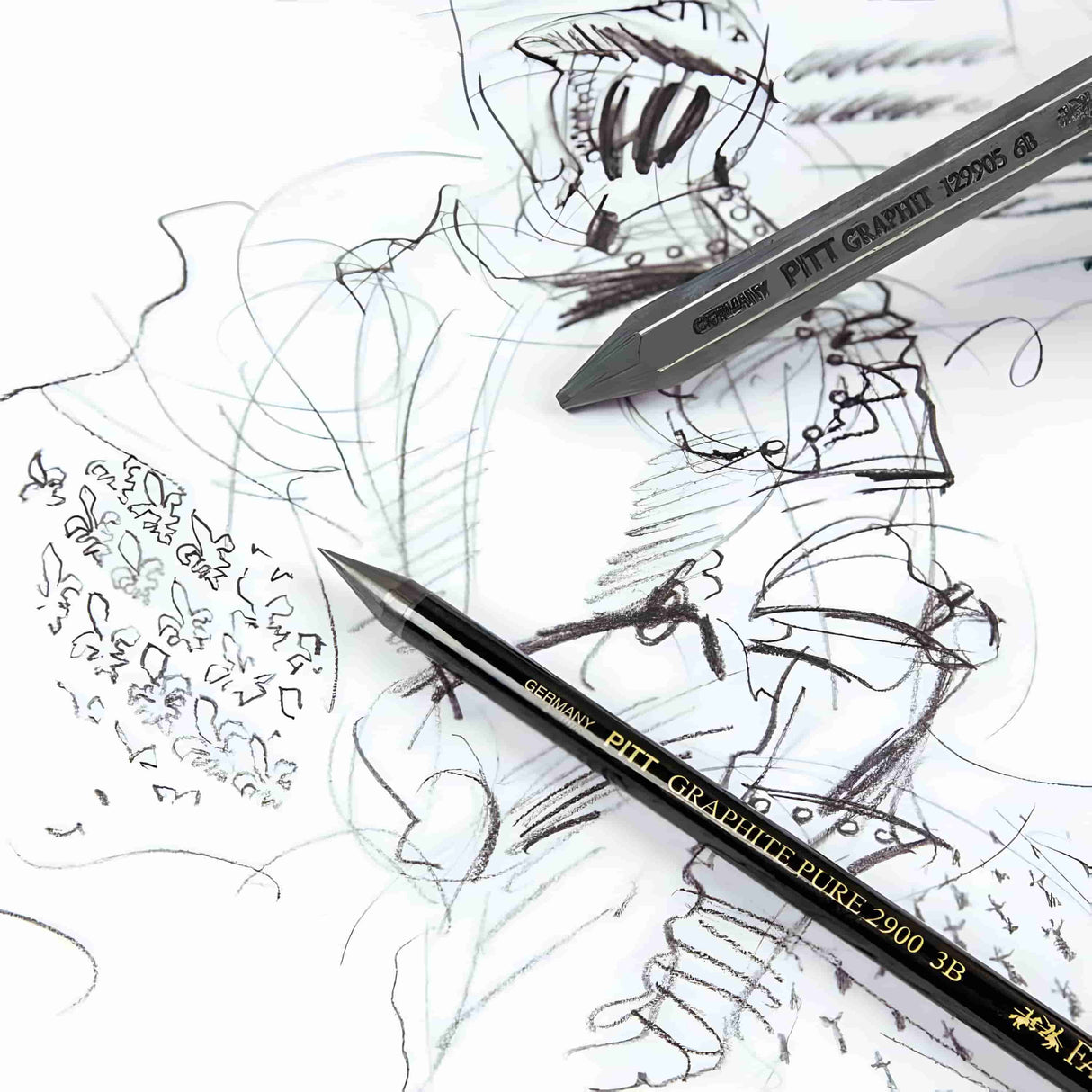 Faber Castell 2900 - Lápiz Grafito Puro