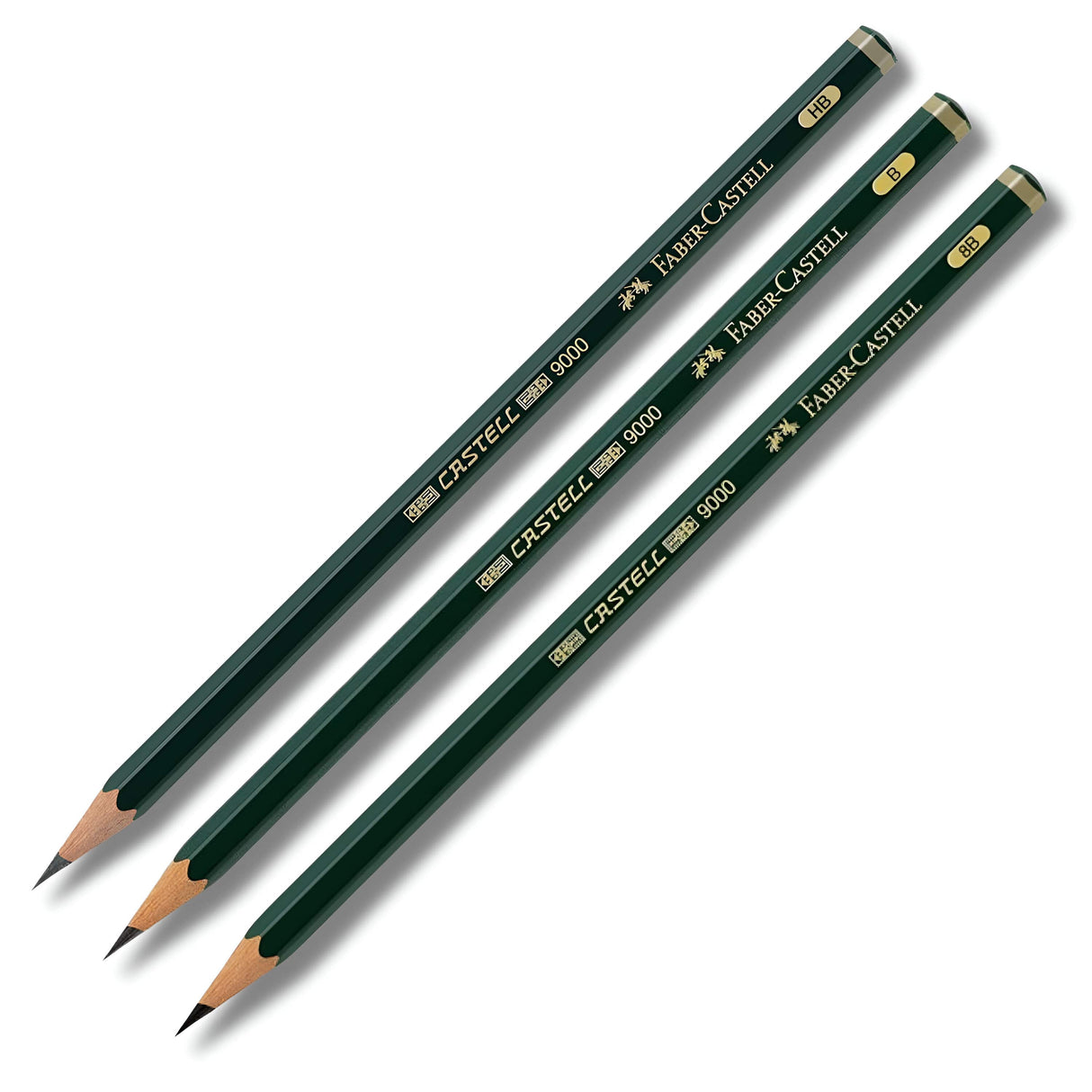 Faber Castell 9000 - Lápices Grafito